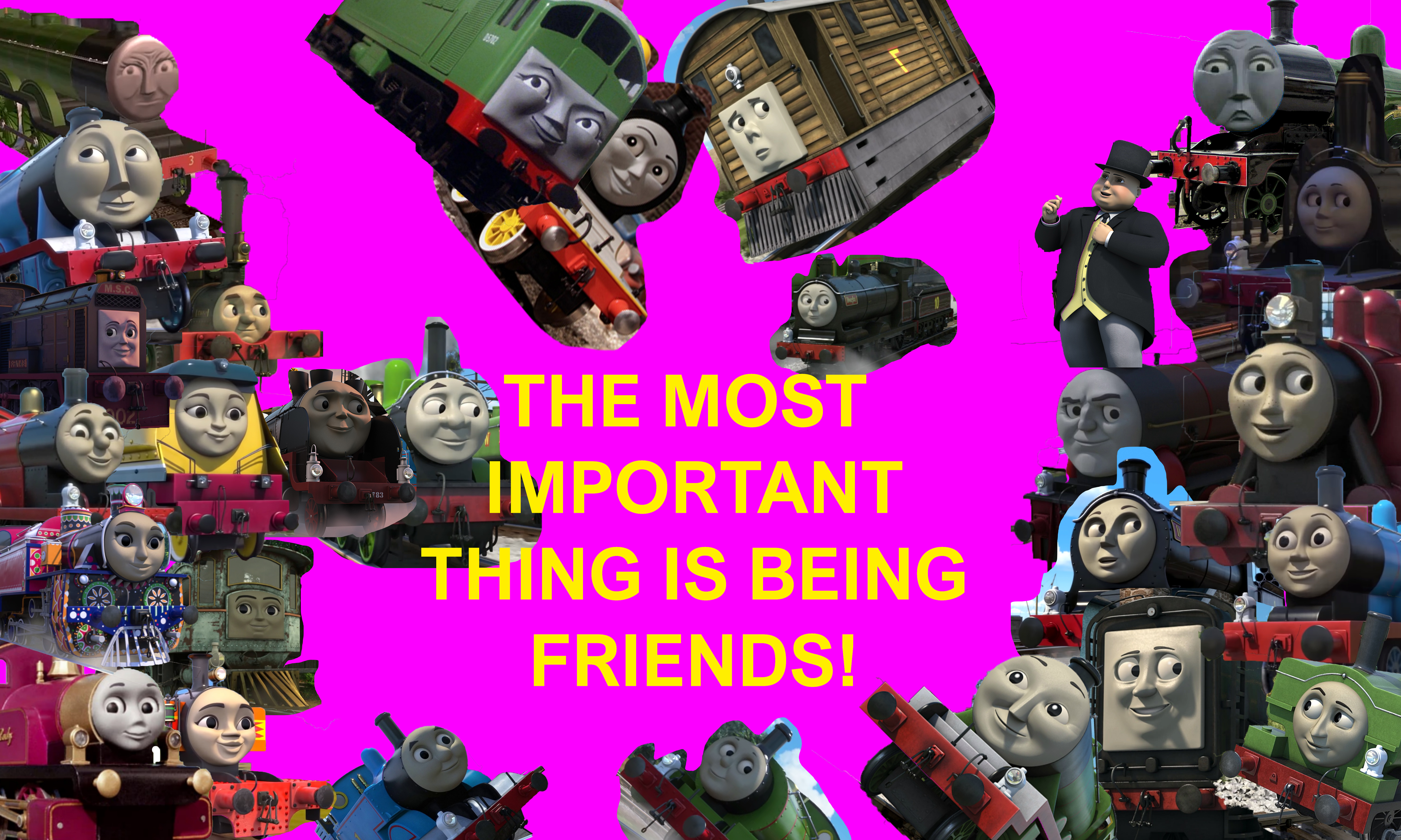 The Most Important Thing Is Being Friends The Tales Of Sodor Shorts Wiki Fandom