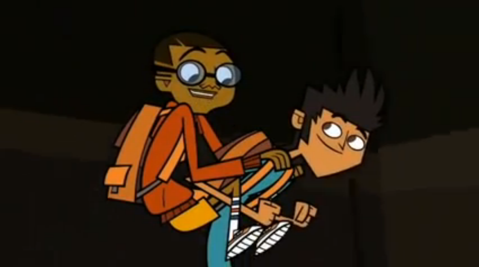 Mike and Cameron | The Total Drama Gang’s Adventures series Wikia