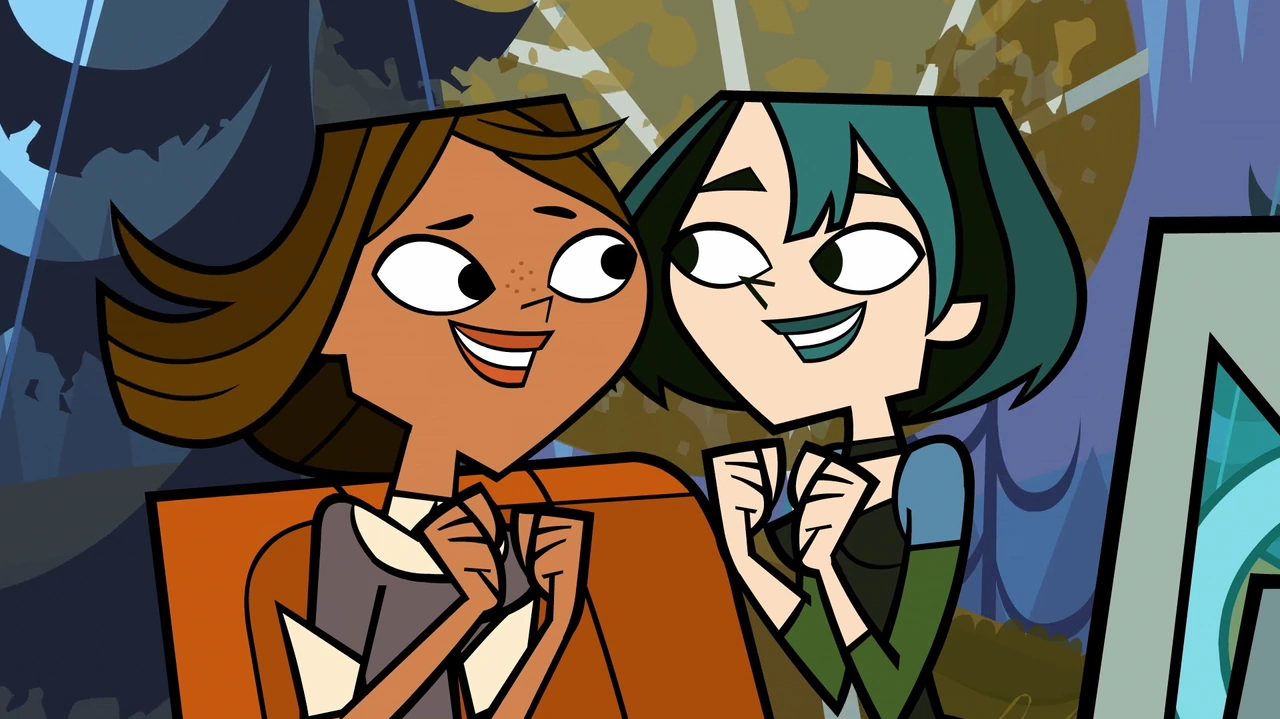 Gwen and Courtney The Total Drama Gang's Adventures series Wikia