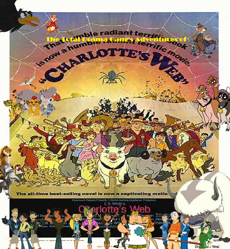 The Total Drama Gang S Adventures Of Charlotte S Web The