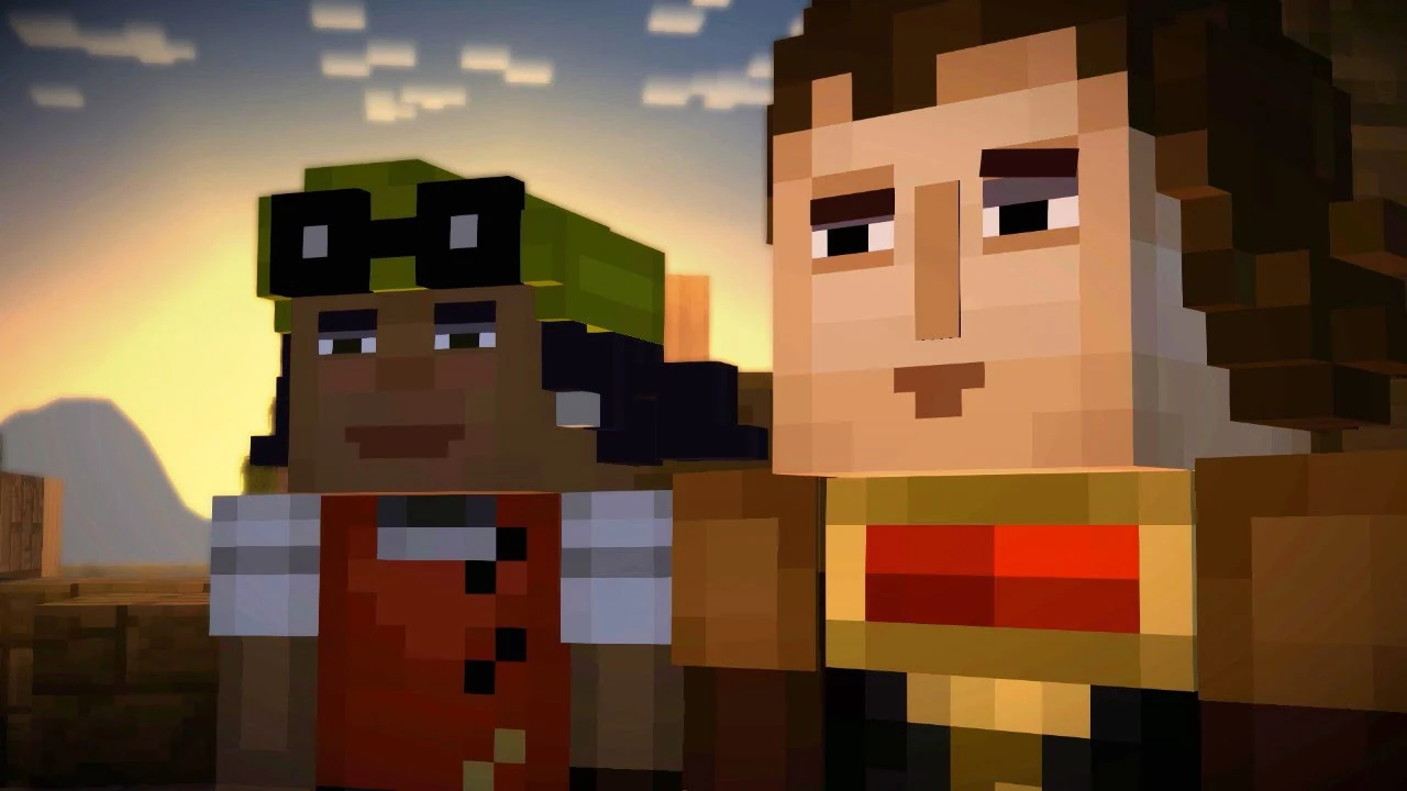 Ellegaard The Redstone Engineer (Minecraft Story Mode) The Telltale