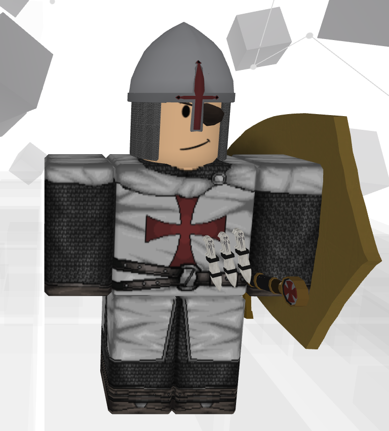 roblox knight armour