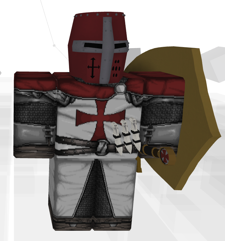 Knights Templar Order The Third Crusade Roblox Wiki Fandom - roblox black knight shirt