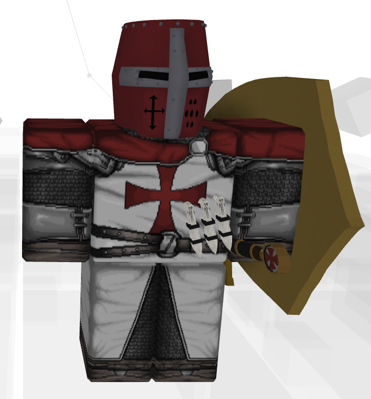 Knights Templar Order The Third Crusade Roblox Wiki Fandom - black knight outfit roblox