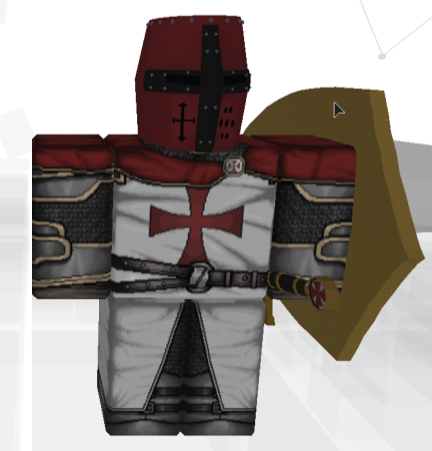 Helmet Crusader Helmet Roblox - armor roblox knight