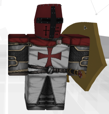 Knights Templar Order The Third Crusade Roblox Wiki Fandom - roblox black uniform