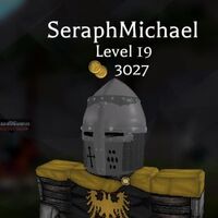 Seraphmichael The Third Crusade Roblox Wiki Fandom