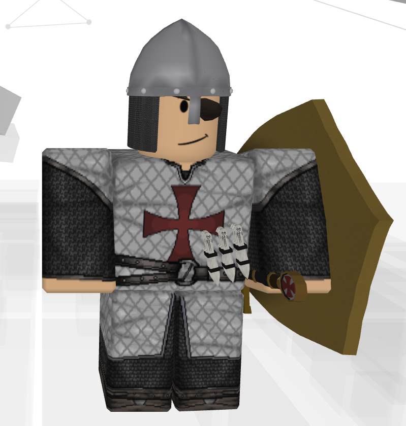 knight roblox shirt