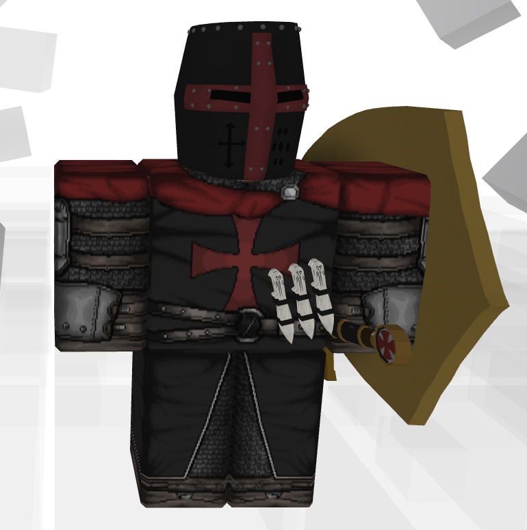 Knights Templar Order The Third Crusade Roblox Wiki Fandom - roblox black uniform