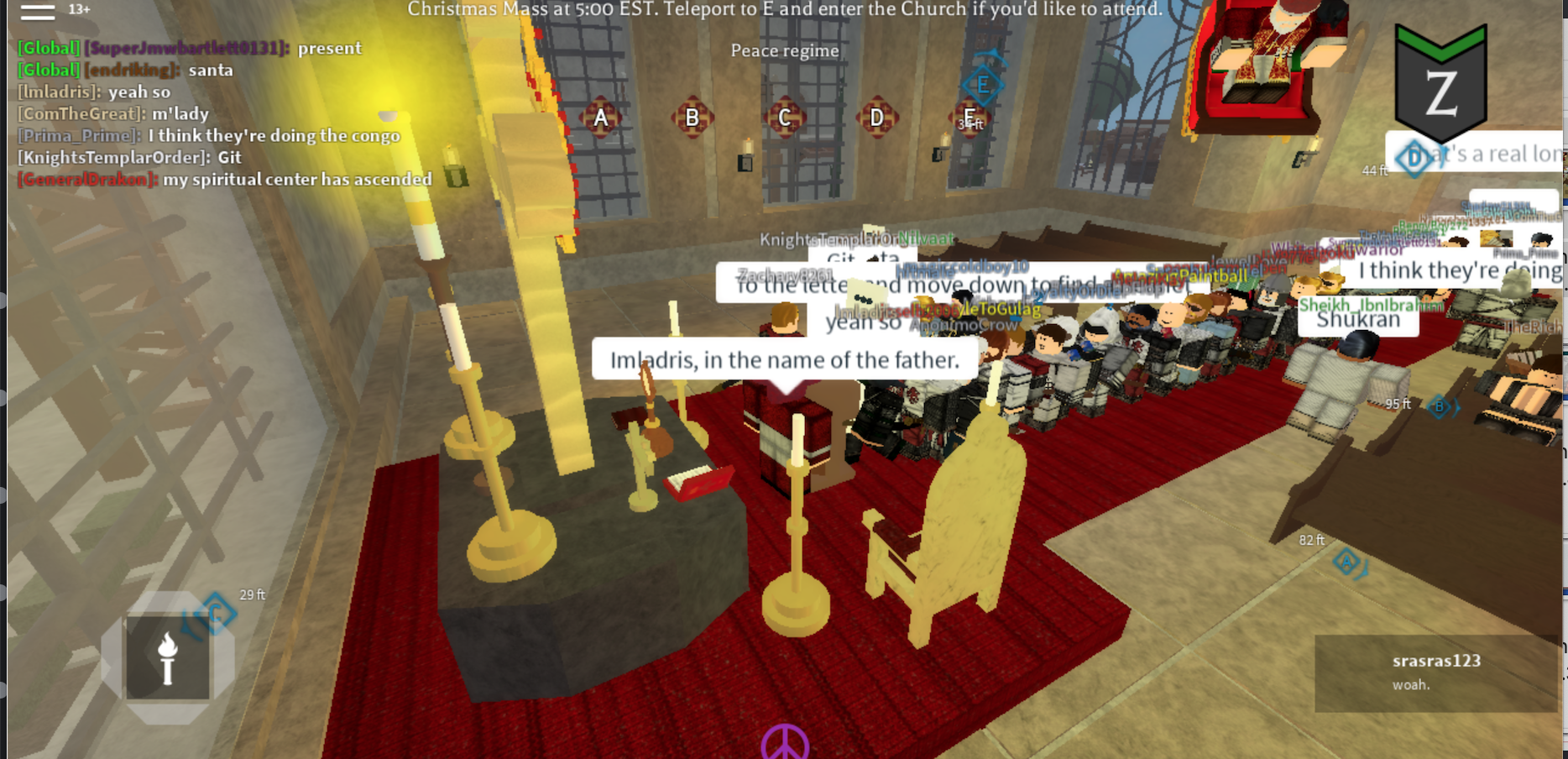 The Jerusalem Christmas Bombing The Third Crusade Roblox - xurxh roblox account