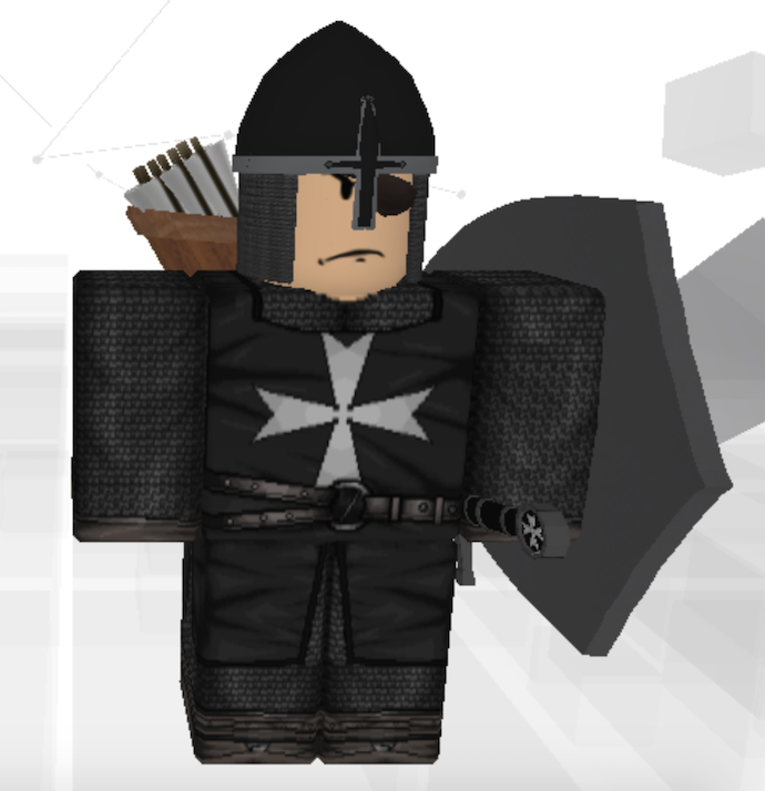 Order Of The Hospitallers The Third Crusade Roblox Wiki Fandom - 3rd crusade hospitaller knight top roblox