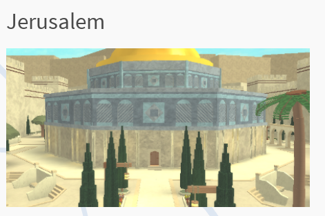 jerusalem
