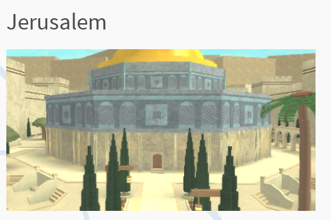 Jerusalem The Third Crusade Roblox Wiki Fandom - i beleive in jesus christ roblox