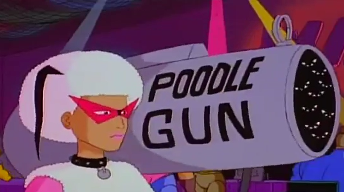 Poodle Gun | The Tick Animated Wiki 