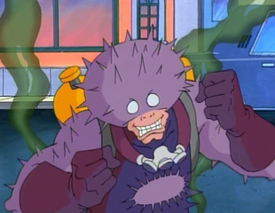 Sewer Urchin | The Tick Animated Wiki | Fandom