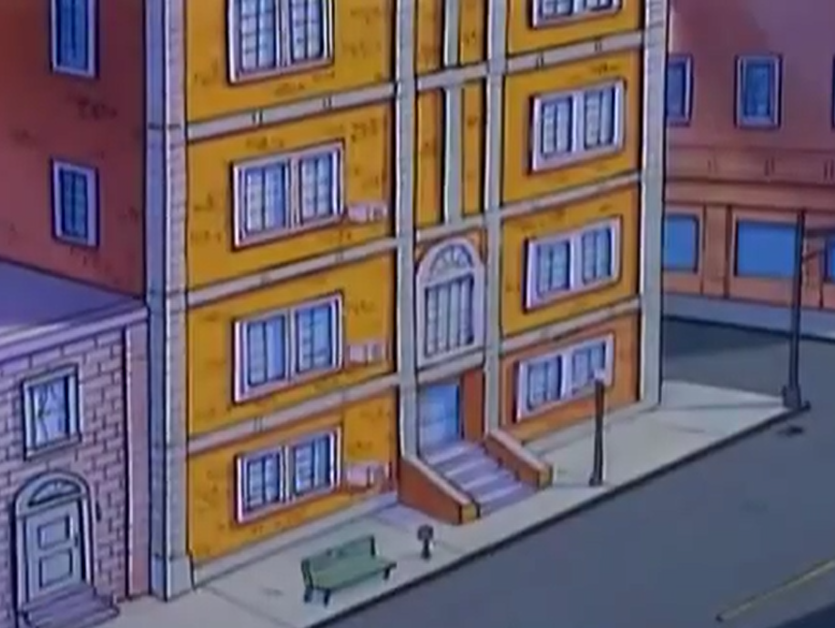Arthur S Apartment Building The Tick Animated Wiki Fandom Arthur S Apartment Building