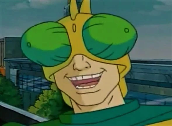 Crusading Chameleon The Tick Animated Wiki Fandom