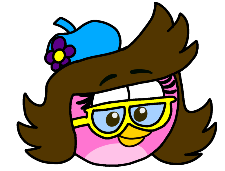 ella from angry birds 2