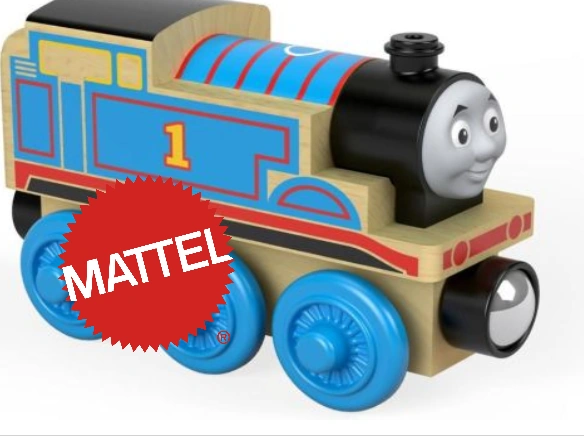 mattel thomas wood