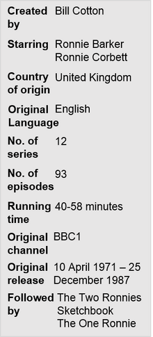 The Two Ronnies Fact File