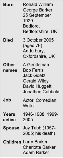 Ronnie Barker-0