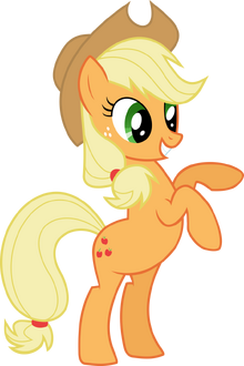 Applejack vector
