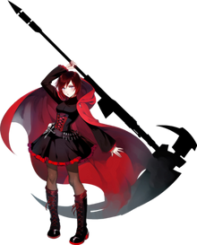 Rwby ruby
