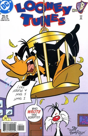 Looney Tunes (DC Comics) 60 | Looney Tunes Comics Wiki | Fandom