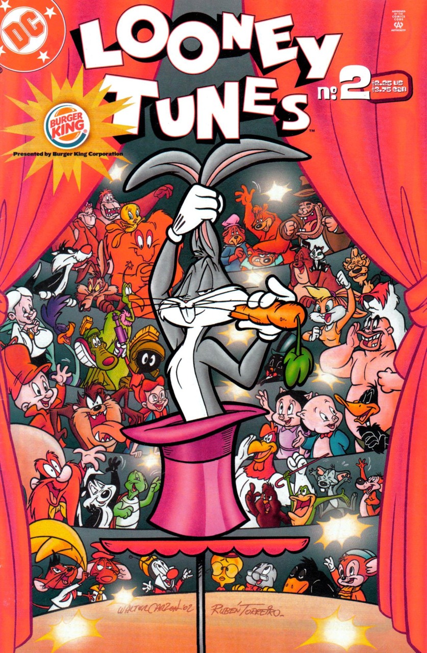 Looney Tunes (Burger King DC Comics) 2 | Looney Tunes Comics Wiki | Fandom