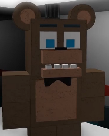 Freddy Fazbear Five Nights At Roblox The Unofficial Pals Wiki