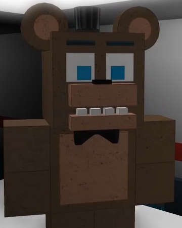 Freddy Fazbear Five Nights At Roblox The Unofficial Pals Wiki Fandom - animatronic world animatronic world roblox wiki fandom