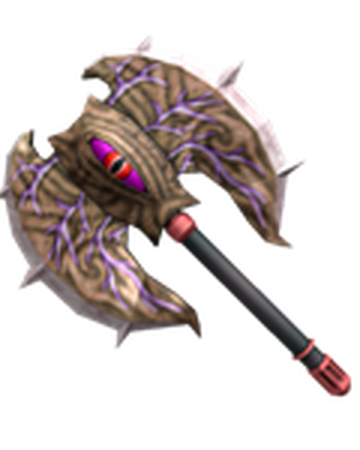 Corrupted Axe The Unofficial Roblox Assassin Wiki Fandom