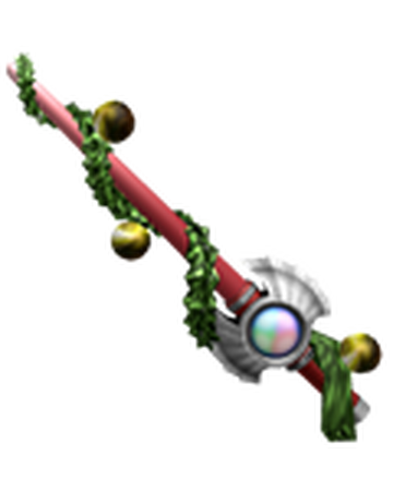 Holiday Saber The Unofficial Roblox Assassin Wiki Fandom