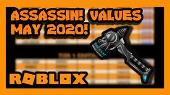 Assassin The Unofficial Roblox Assassin Wiki Fandom - roblox assassin value list images