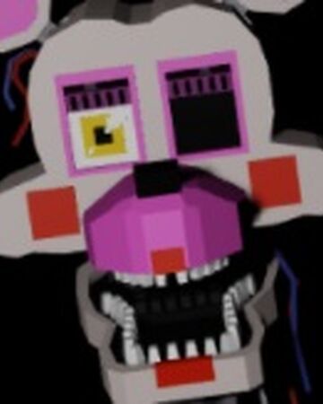 Mangle The Unofficial Roblox Ultimate Random Night Wiki Fandom - mangle foxy roblox