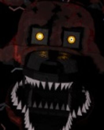 Nightmare Foxy The Unofficial Roblox Ultimate Random Night Wiki Fandom - nightmare roblox