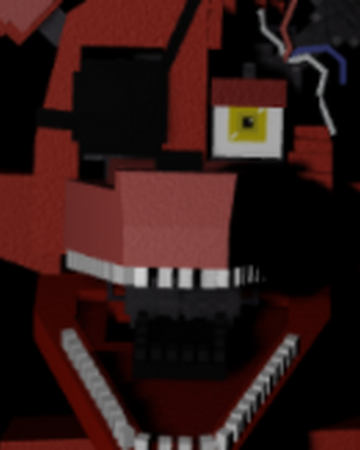 Withered Foxy The Unofficial Roblox Ultimate Random Night Wiki Fandom - roblox mugshot