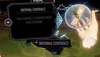 Infernal contract