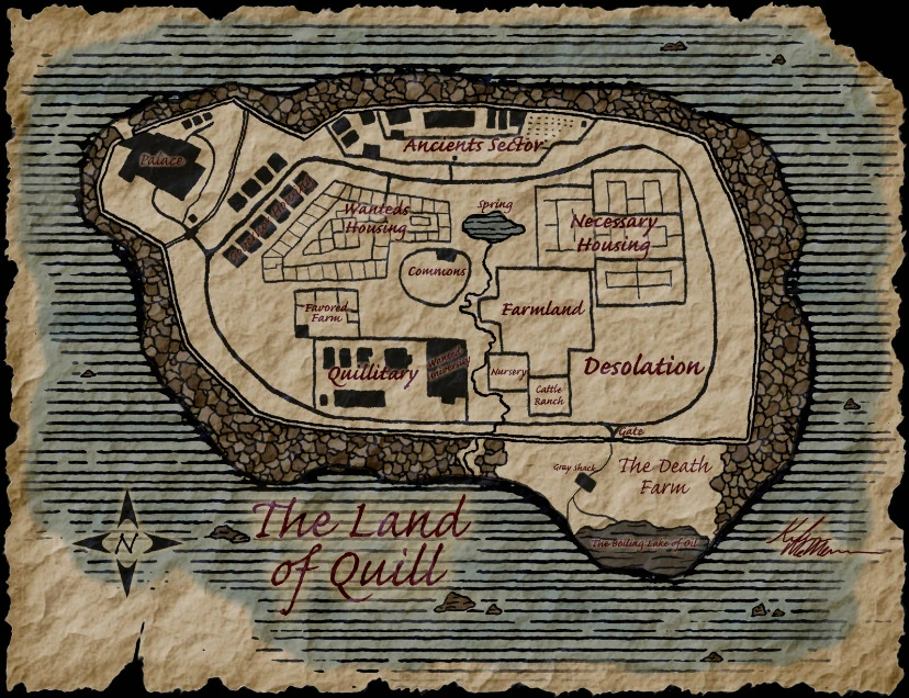 Quill The Unwanteds Wiki FANDOM powered by Wikia