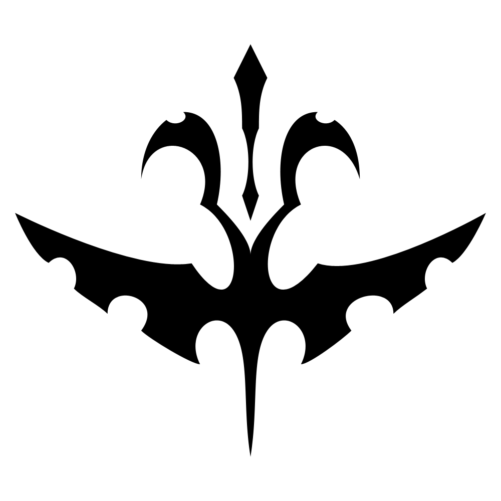 Vampir Symbole Vampir Symbole
