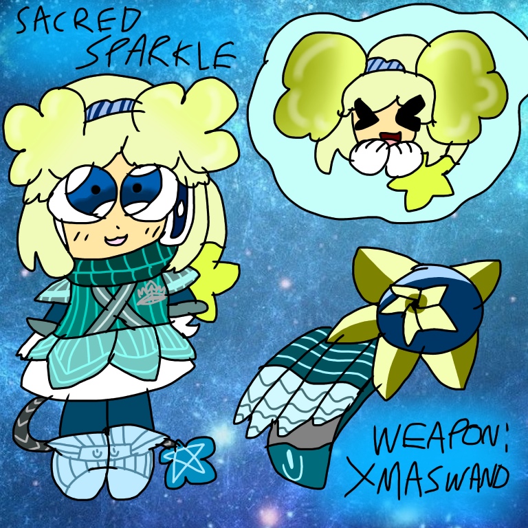 Sacred Sparkle The Vargas Family Wiki Fandom - hatsune miku love trial roblox