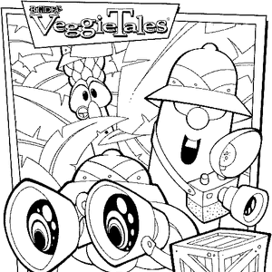 Coloring Pages The Veggie Fan Wiki Fandom