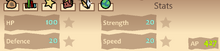 Stats Screen