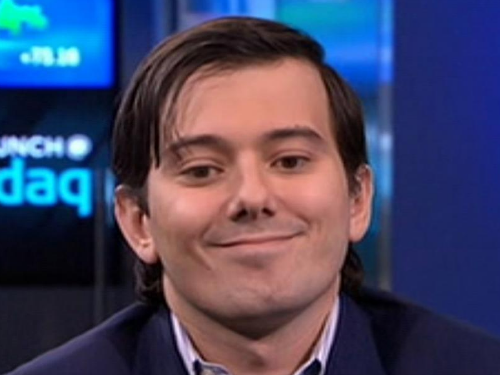 Image result for martin shkreli