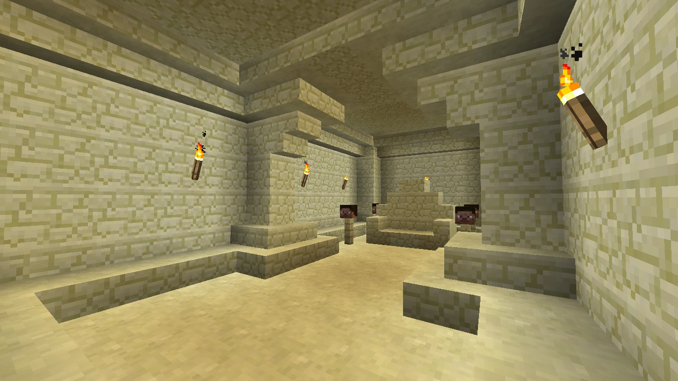 Desert Temple The Wall Minecraft Wikia Fandom