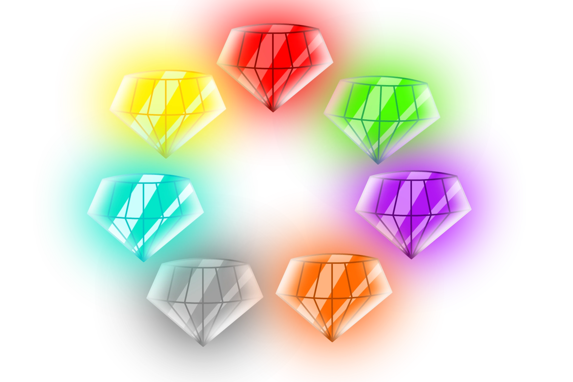 Chaos Emeralds 2 Png - vrogue.co