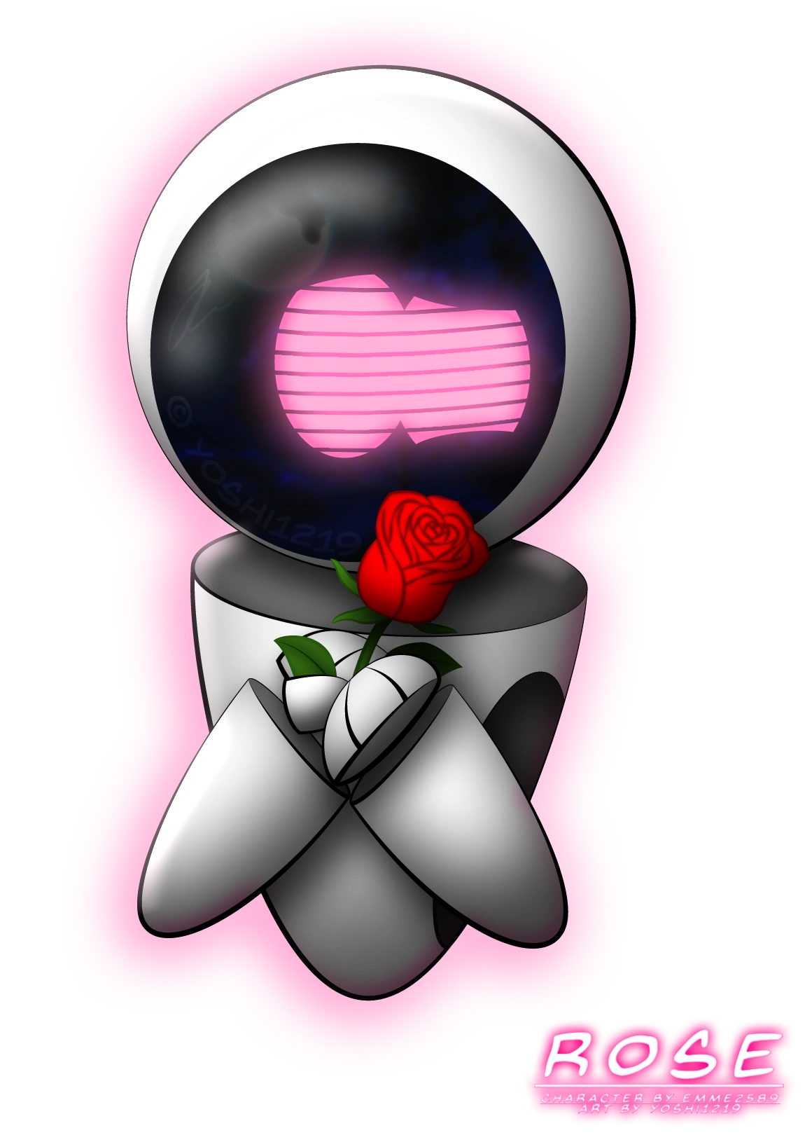 Rose The WallE AU Wiki Fandom
