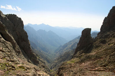 Atazar Valley