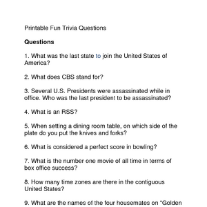 Quiz General Knowledge Trivia Short General Knowledge Quiz Free Online Game Daily Quiz Social Media Information For Transglobal Express