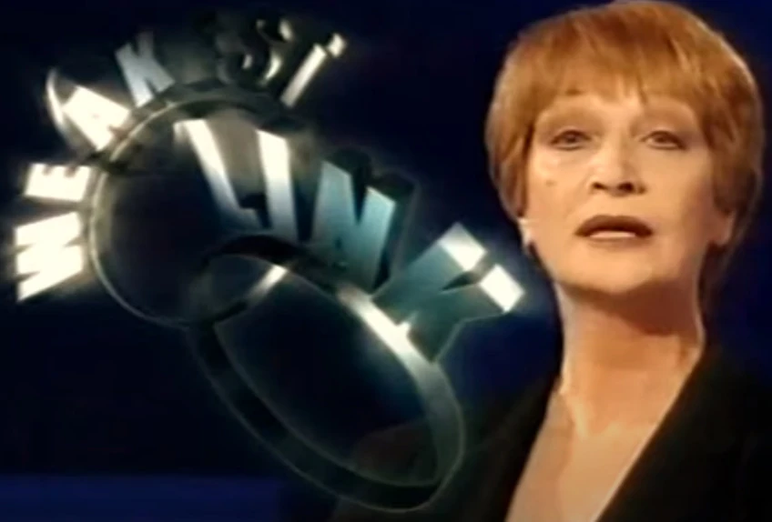 Australia 1x??? "Warwick's Episode" The Weakest Link International
